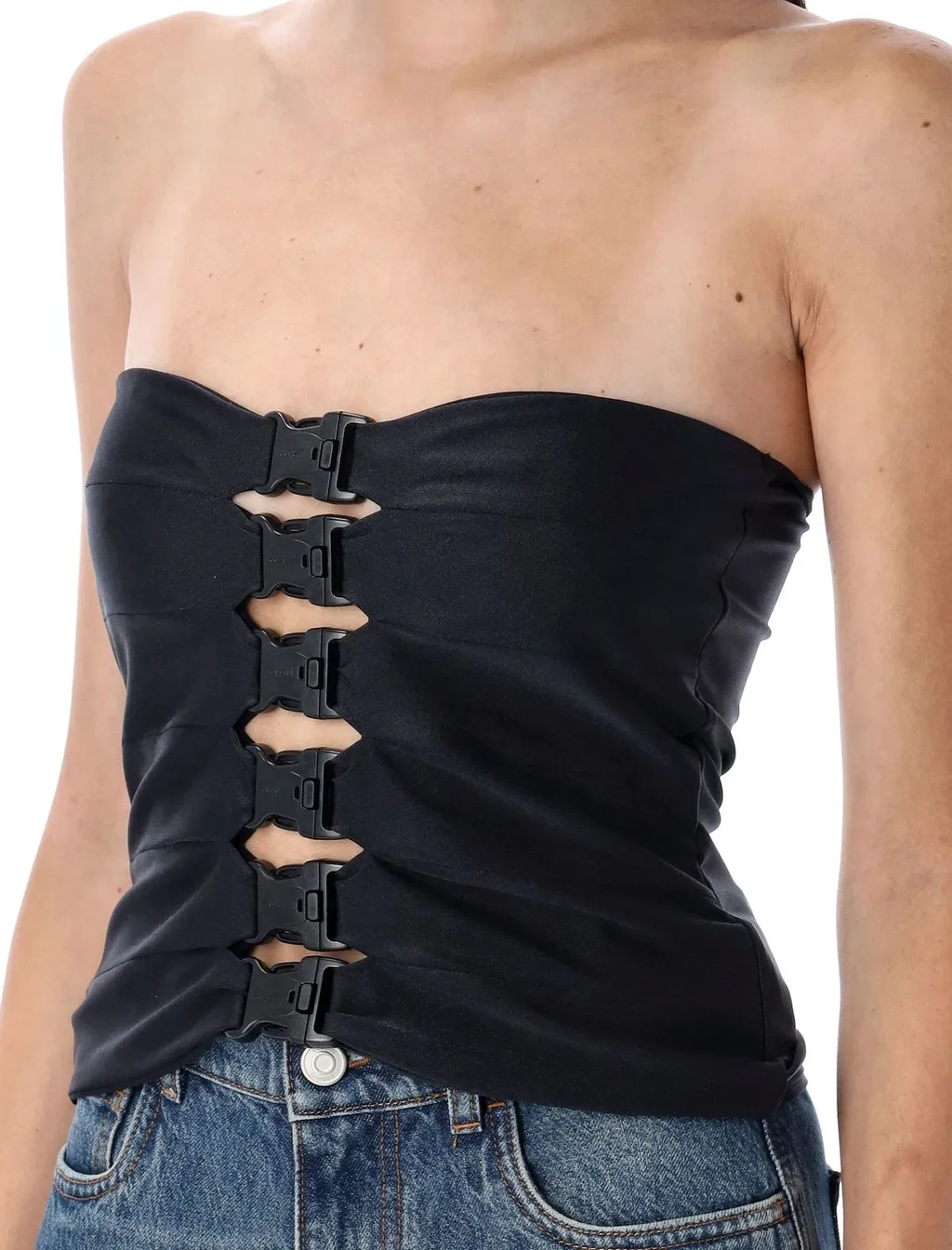 Multi Buckle Top