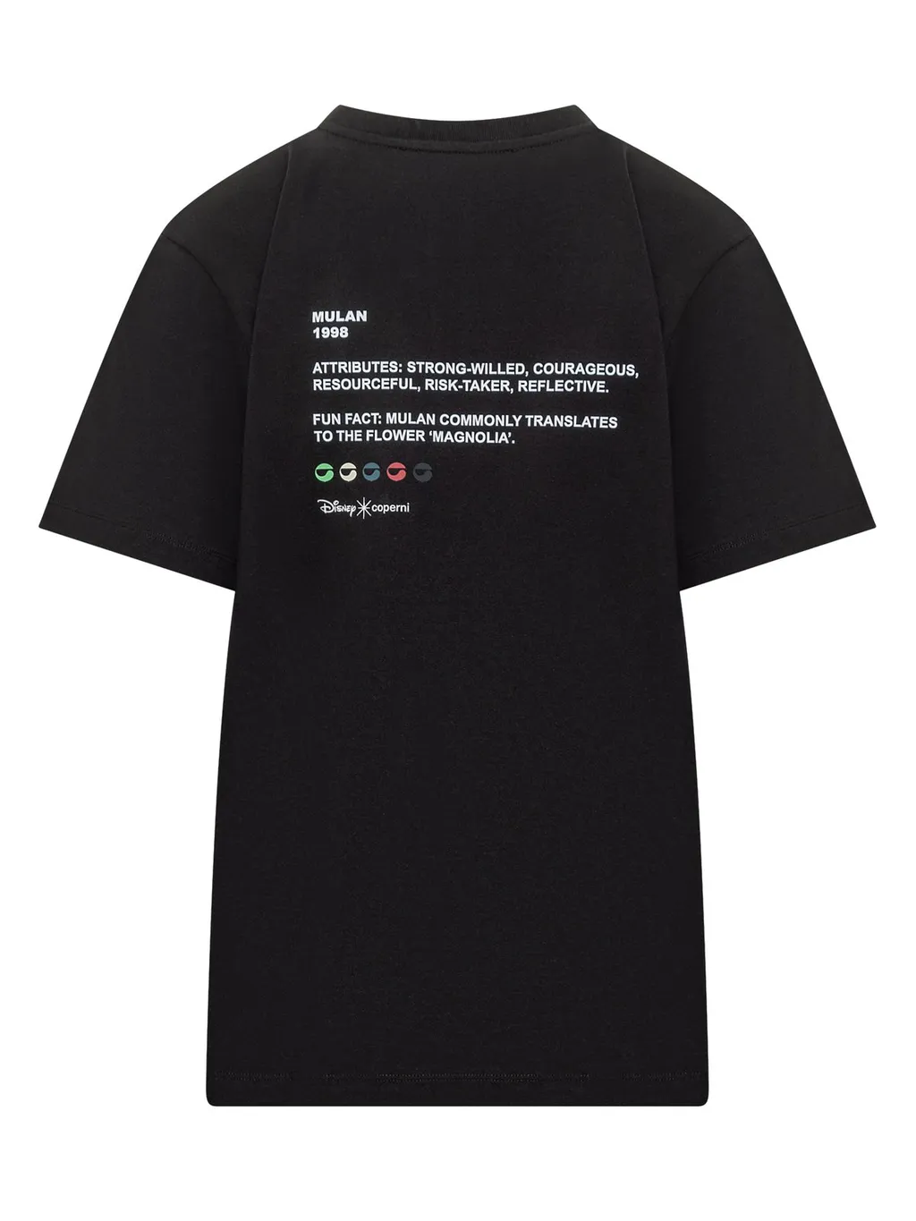 X Disney Mulan Crew Neck T-Shirt