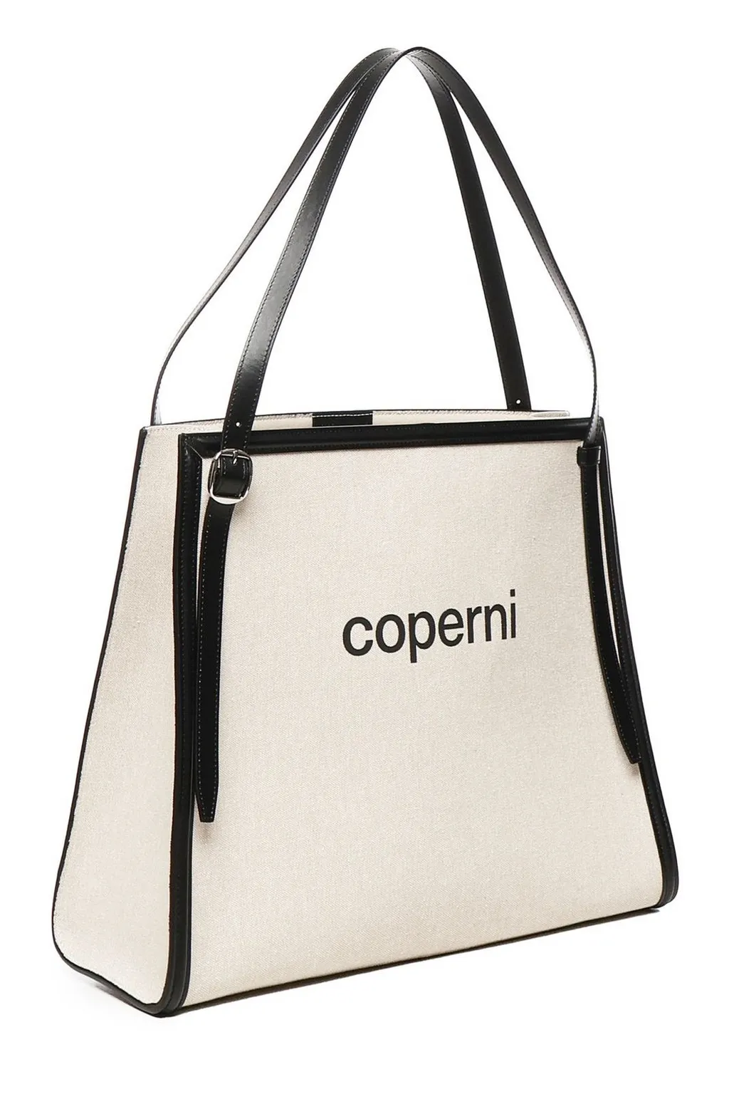 Branded Belt Tote Bag
