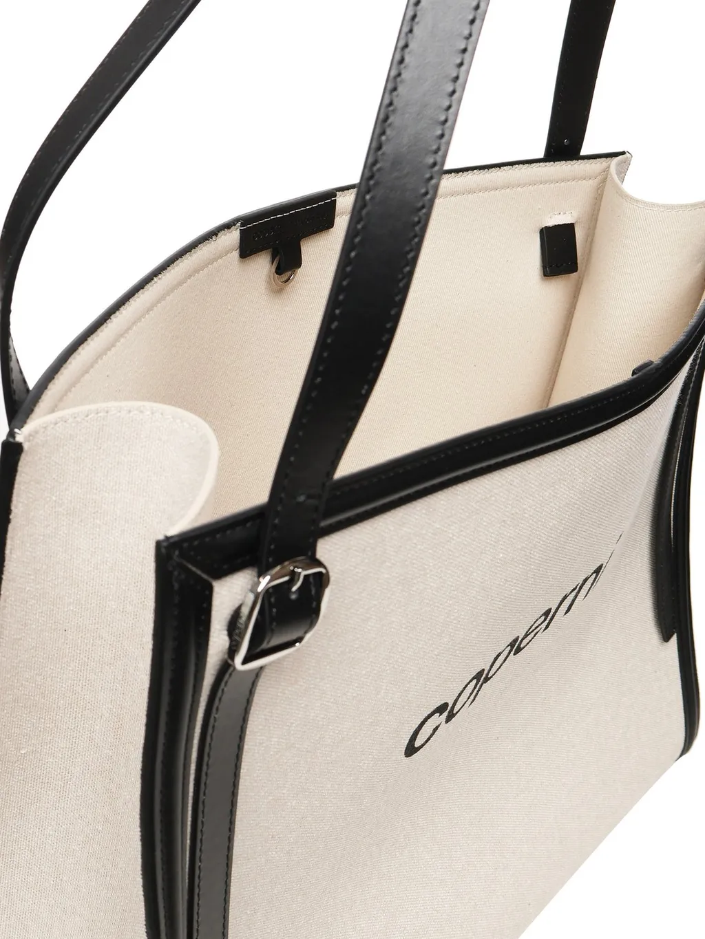 Branded Belt Tote Bag