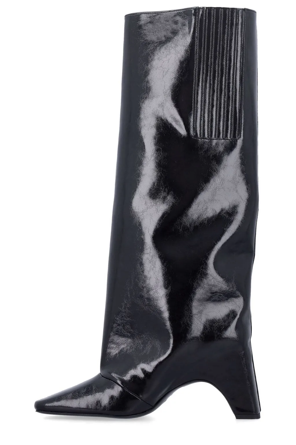 Square Toe Bridge Boots