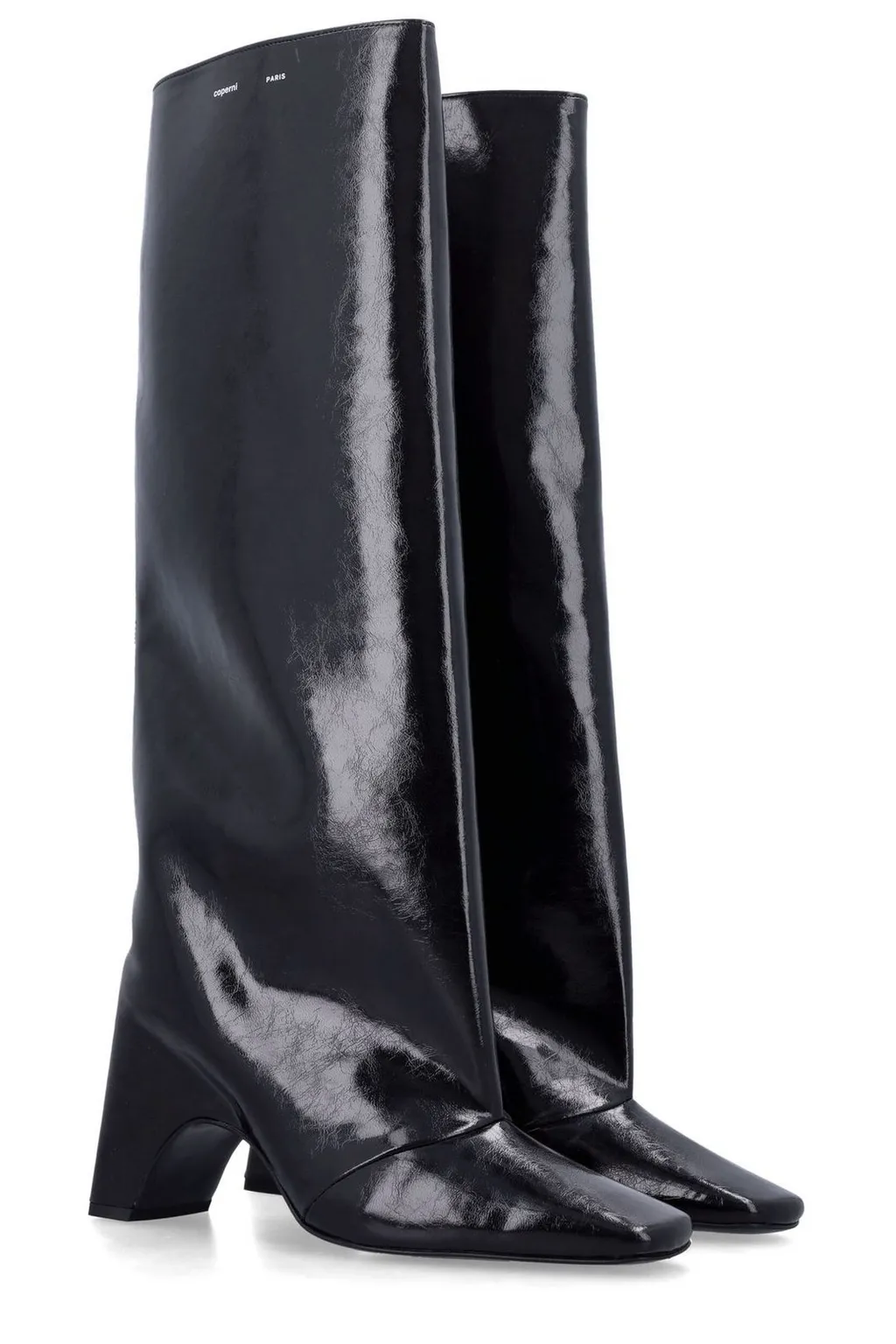 Square Toe Bridge Boots