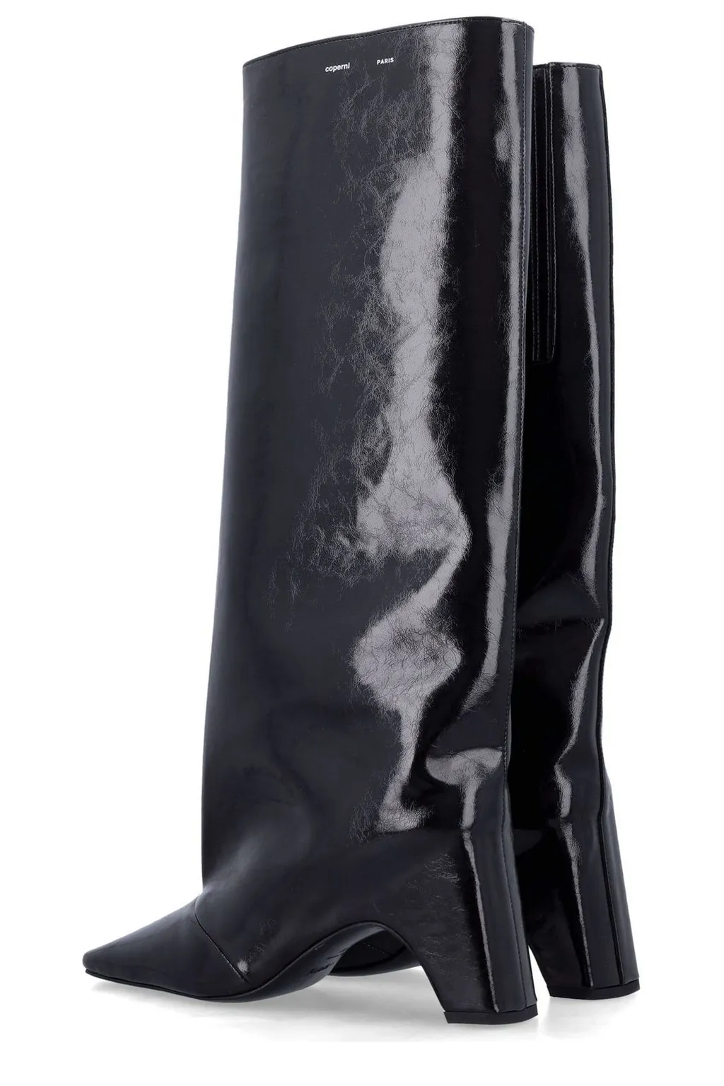 Square Toe Bridge Boots