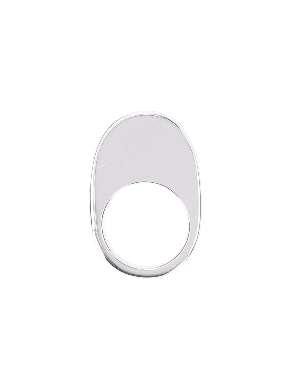 Swipe Logo Engraved Ring