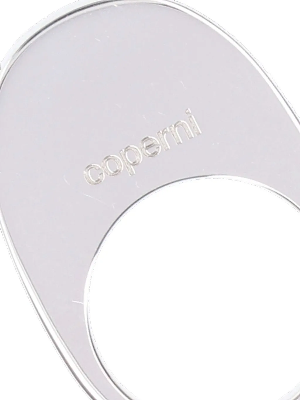 Swipe Logo Engraved Ring