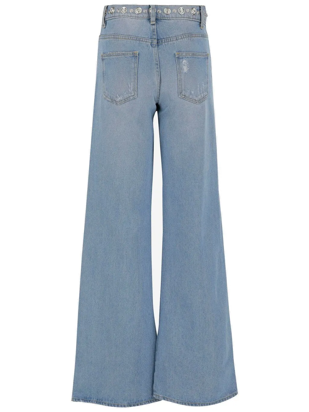 High-Waist Wide-Leg Jeans