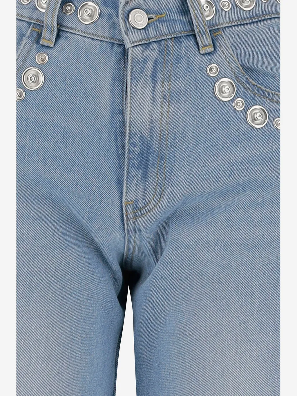 High-Waist Wide-Leg Jeans