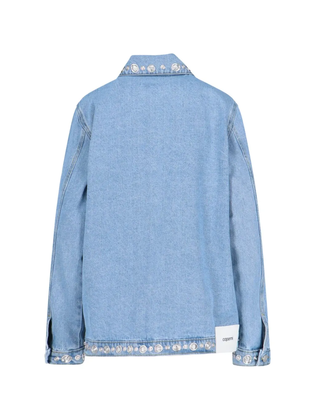 Studded Denim Jacket