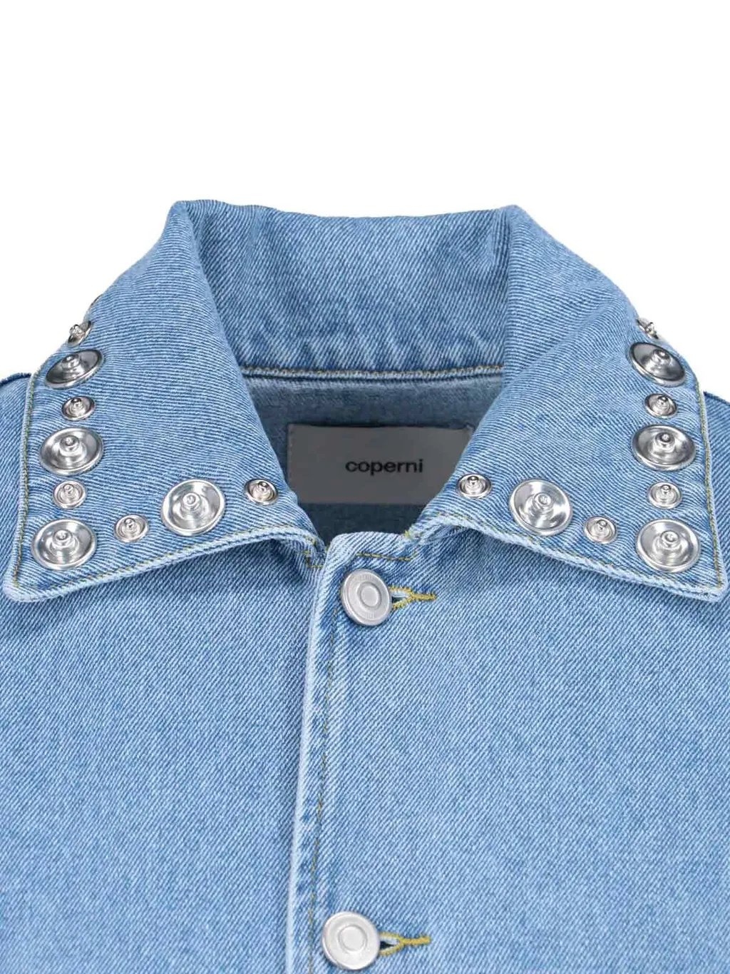 Studded Denim Jacket