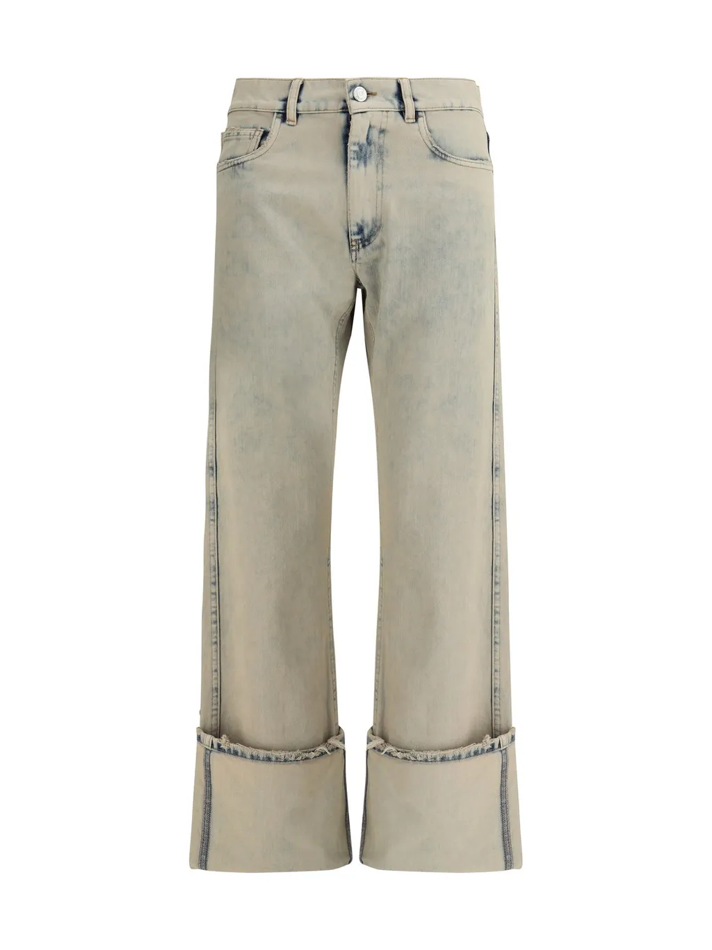 Boyfriend Denim Pants