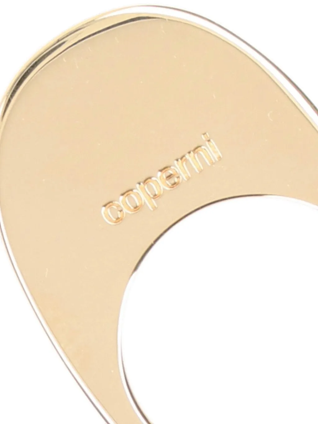 Swipe Logo Engraved Ring