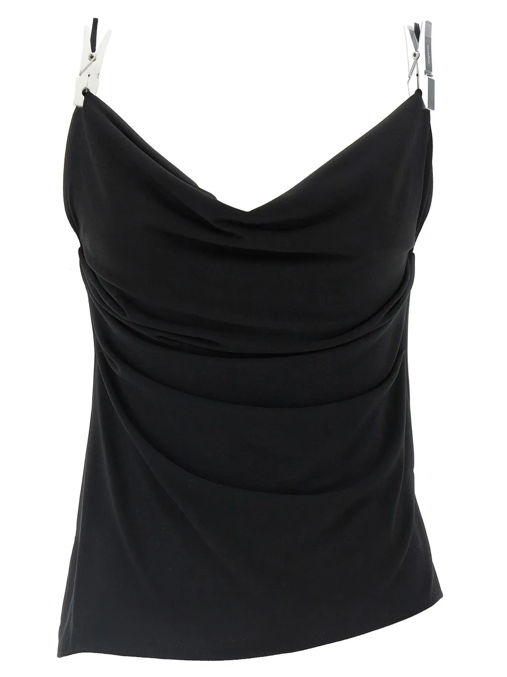 Draped Washing Clip Gala Top