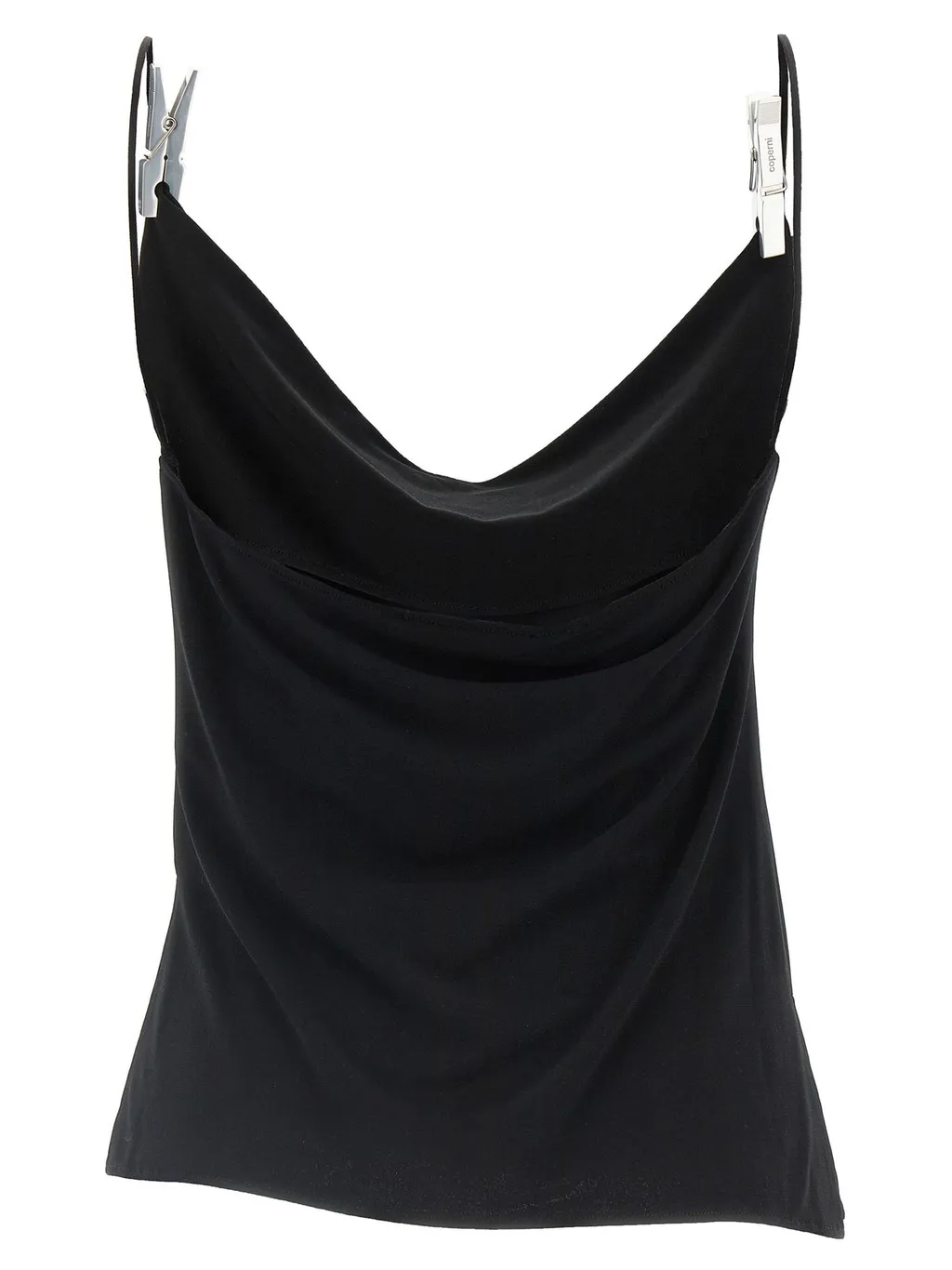 Draped Washing Clip Gala Top