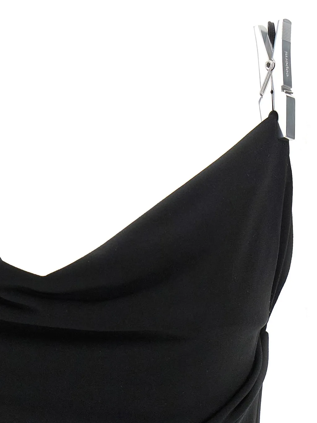 Draped Washing Clip Gala Top