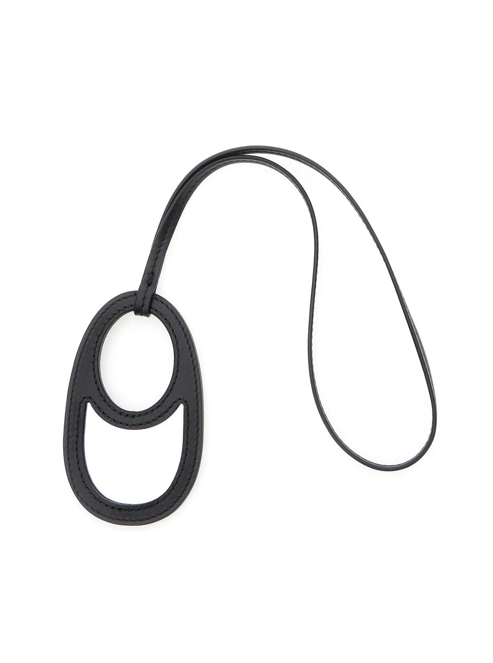 Logo Printed Bag Charm