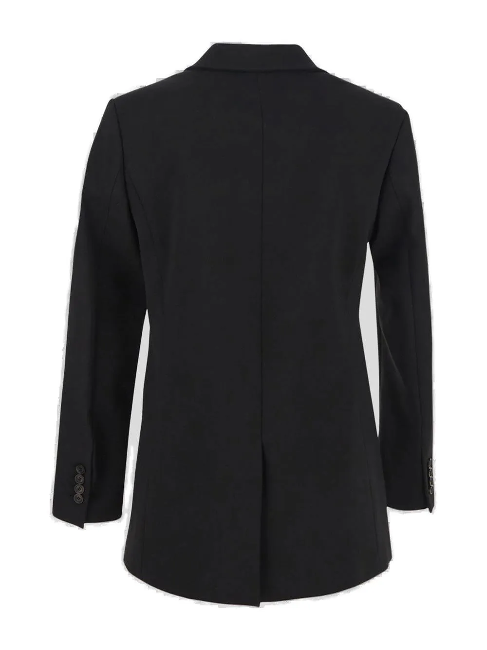 Twisted Cut-Out Tailored Jacket