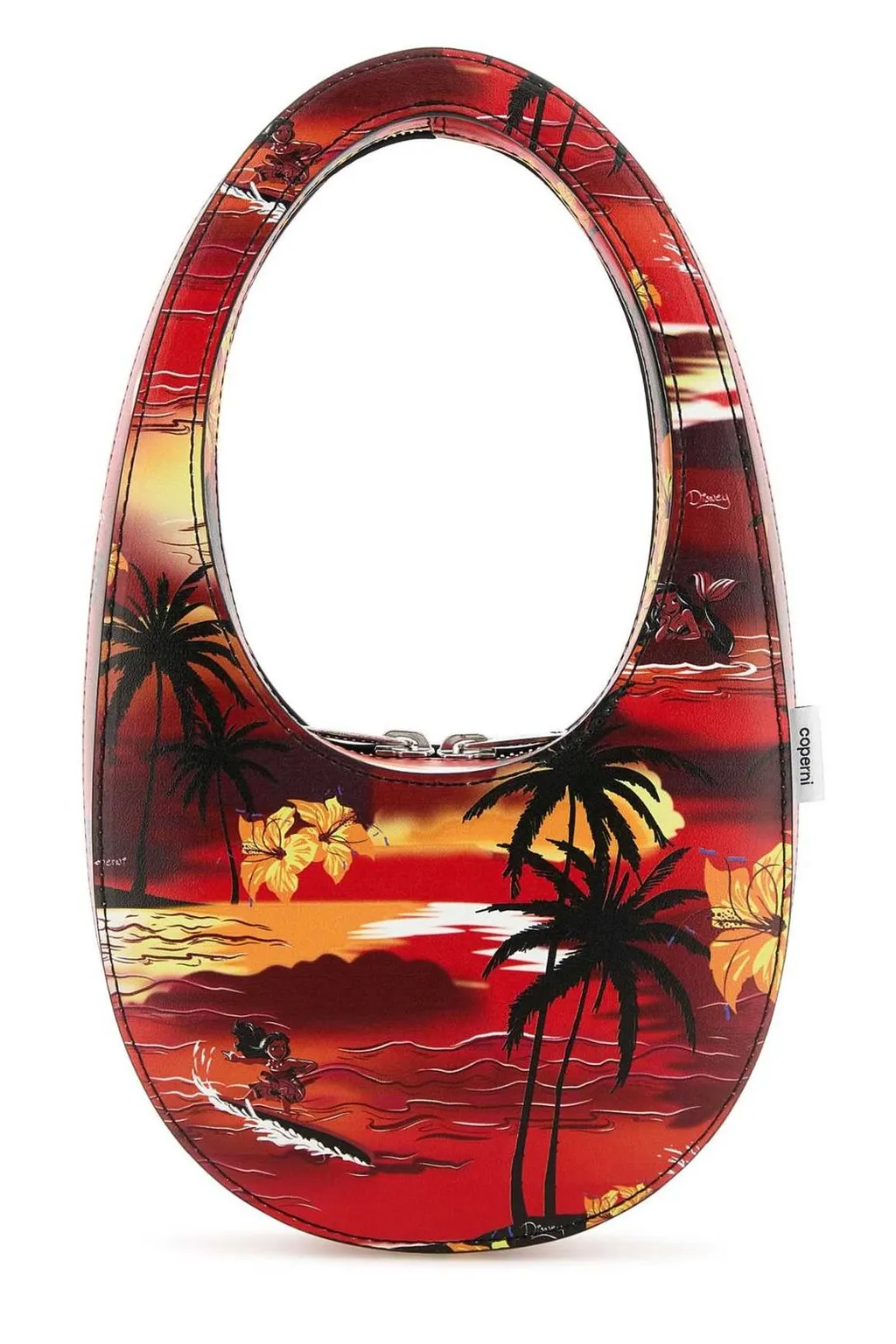 Disney Tropical Top Handle Mini Swipe Bag