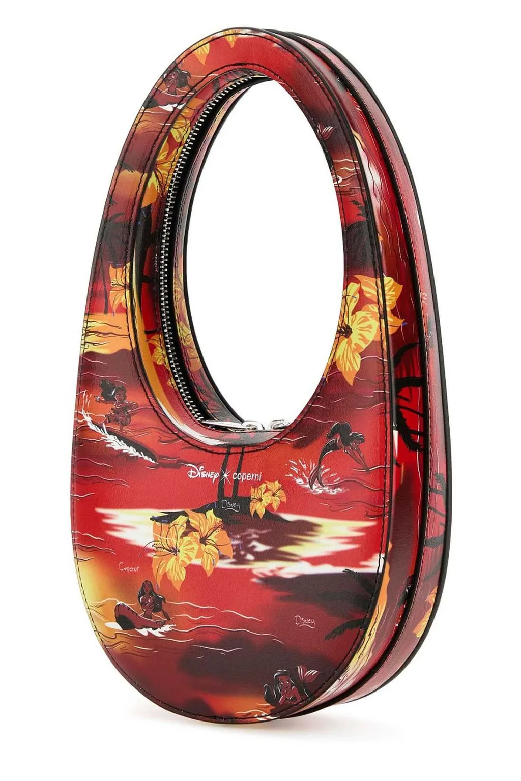 Disney Tropical Top Handle Mini Swipe Bag