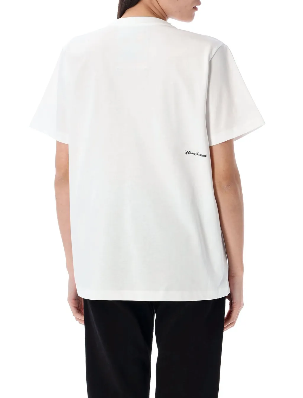 Rose Boxy Short Sleeved T-Shirt