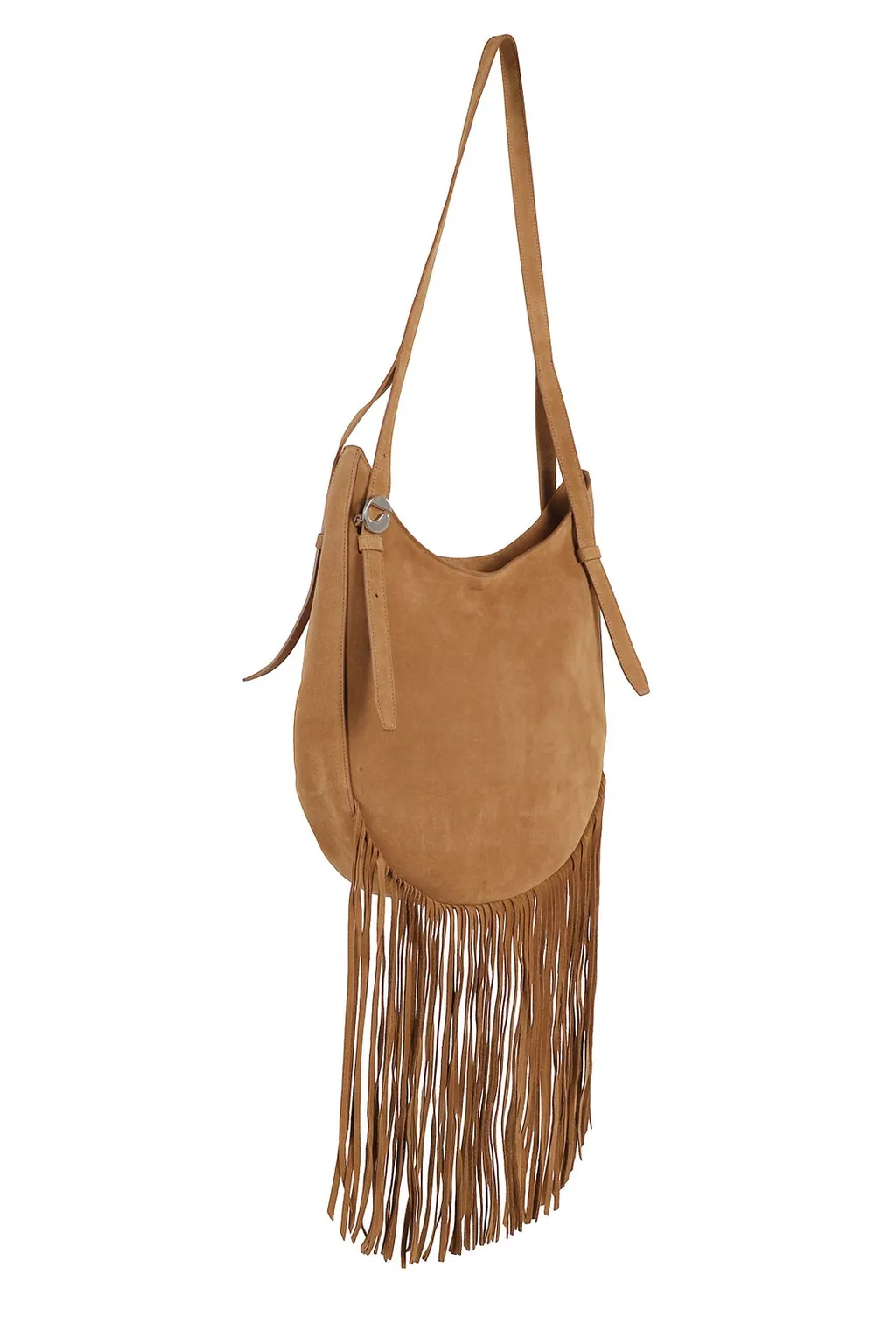 Fringed Hobo Bag