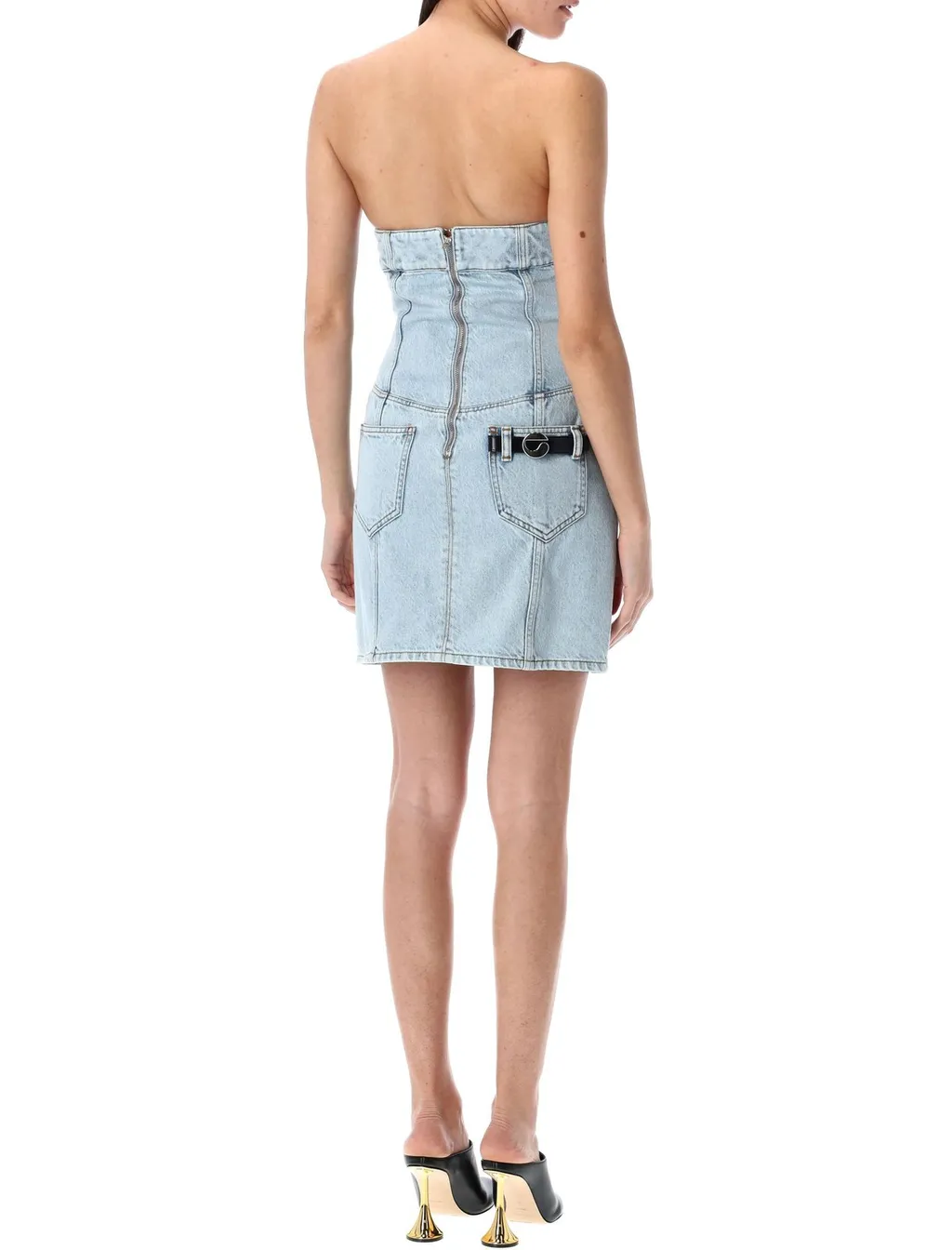 X Disney Crown Mini Denim Dress