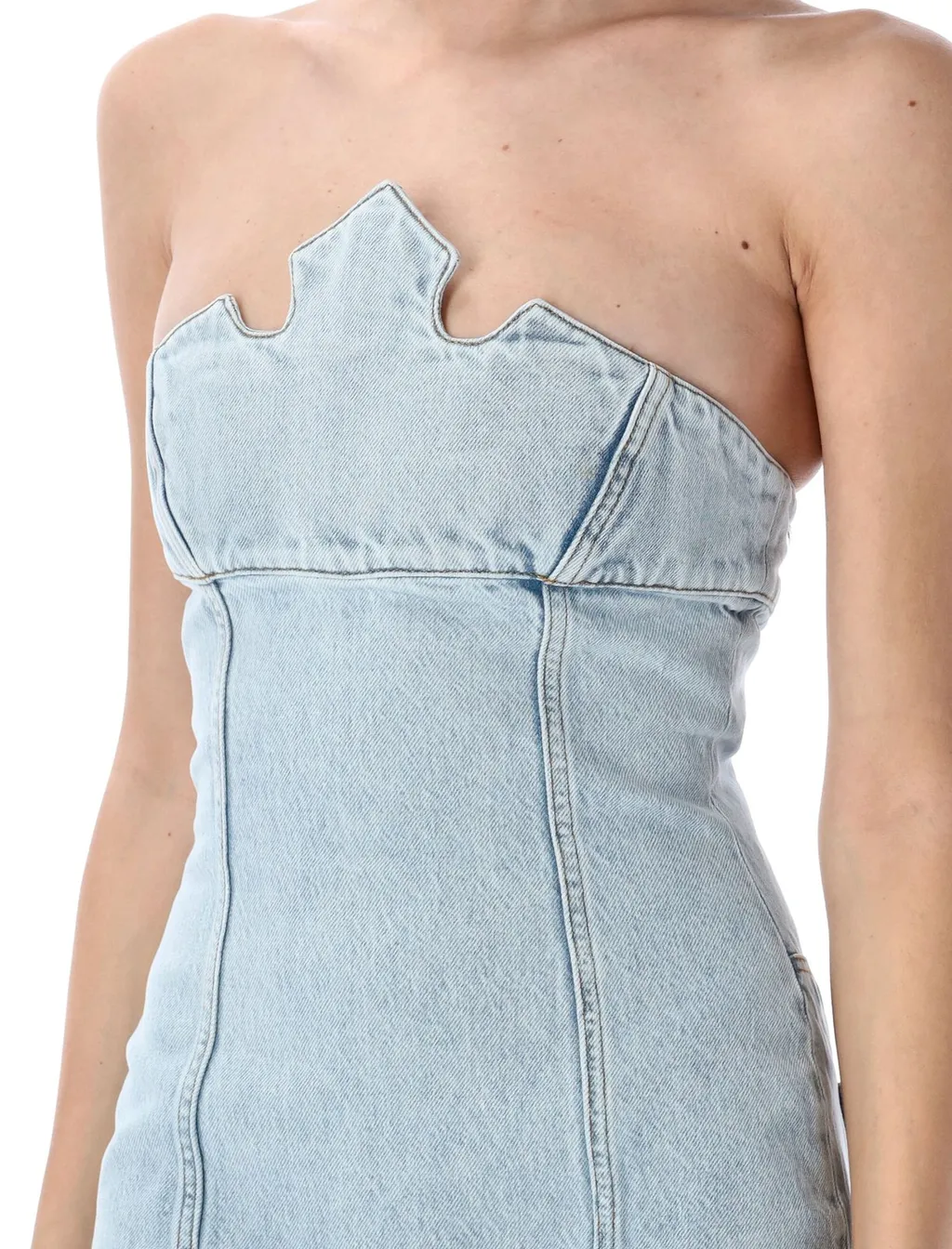 X Disney Crown Mini Denim Dress