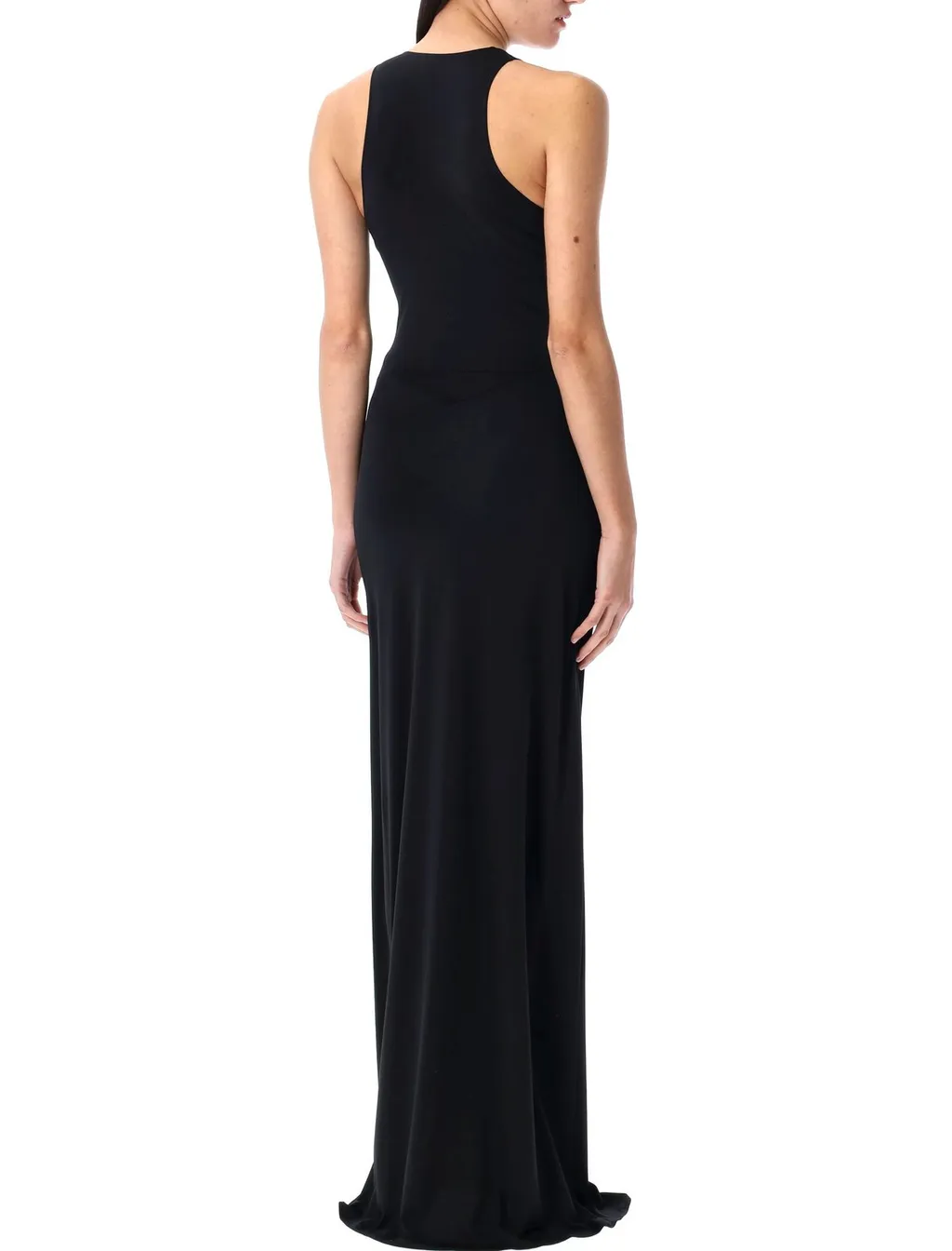Cut-Out C-Logo Dress