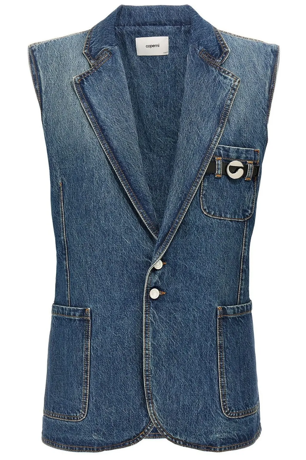 Denim Vest