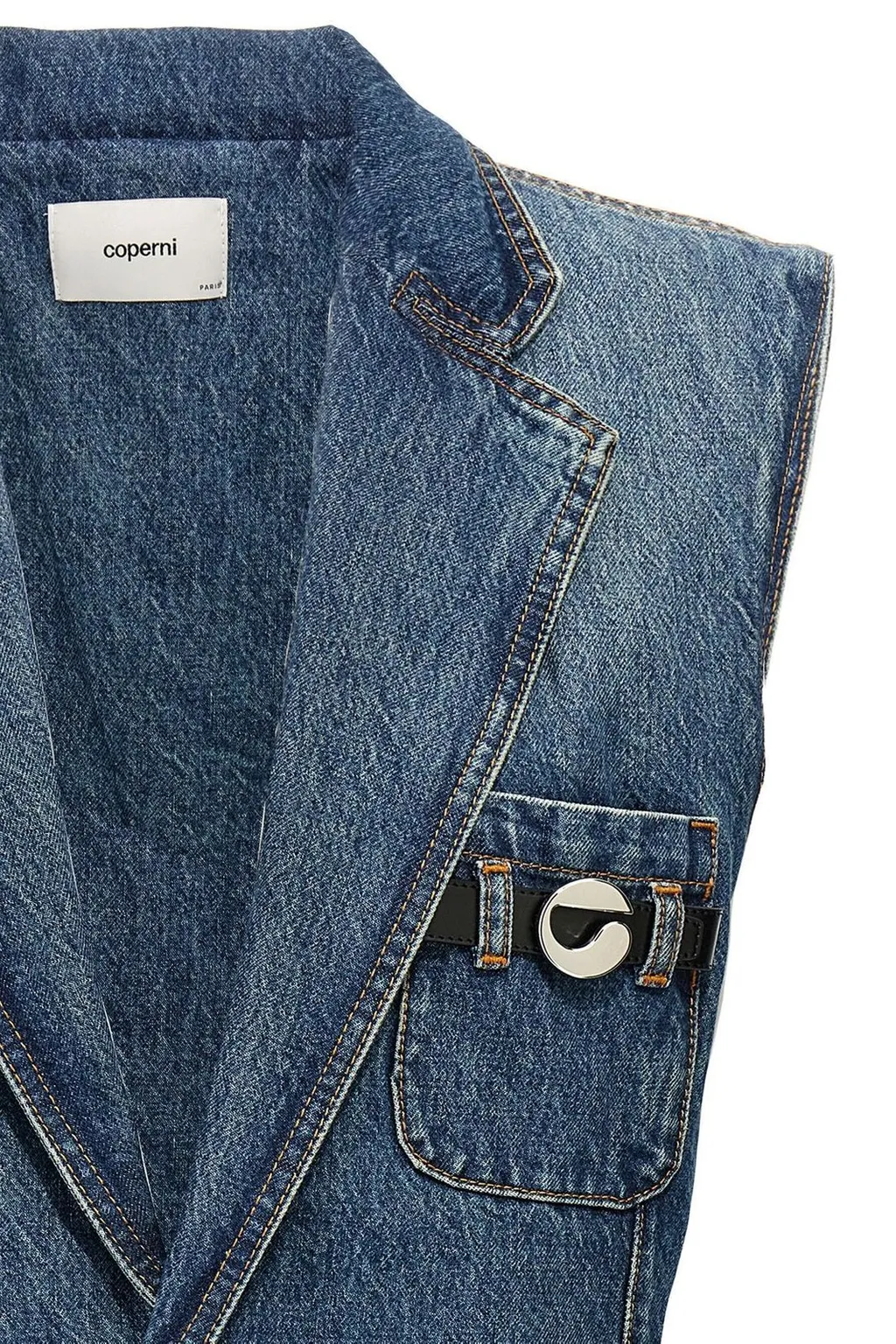 Denim Vest
