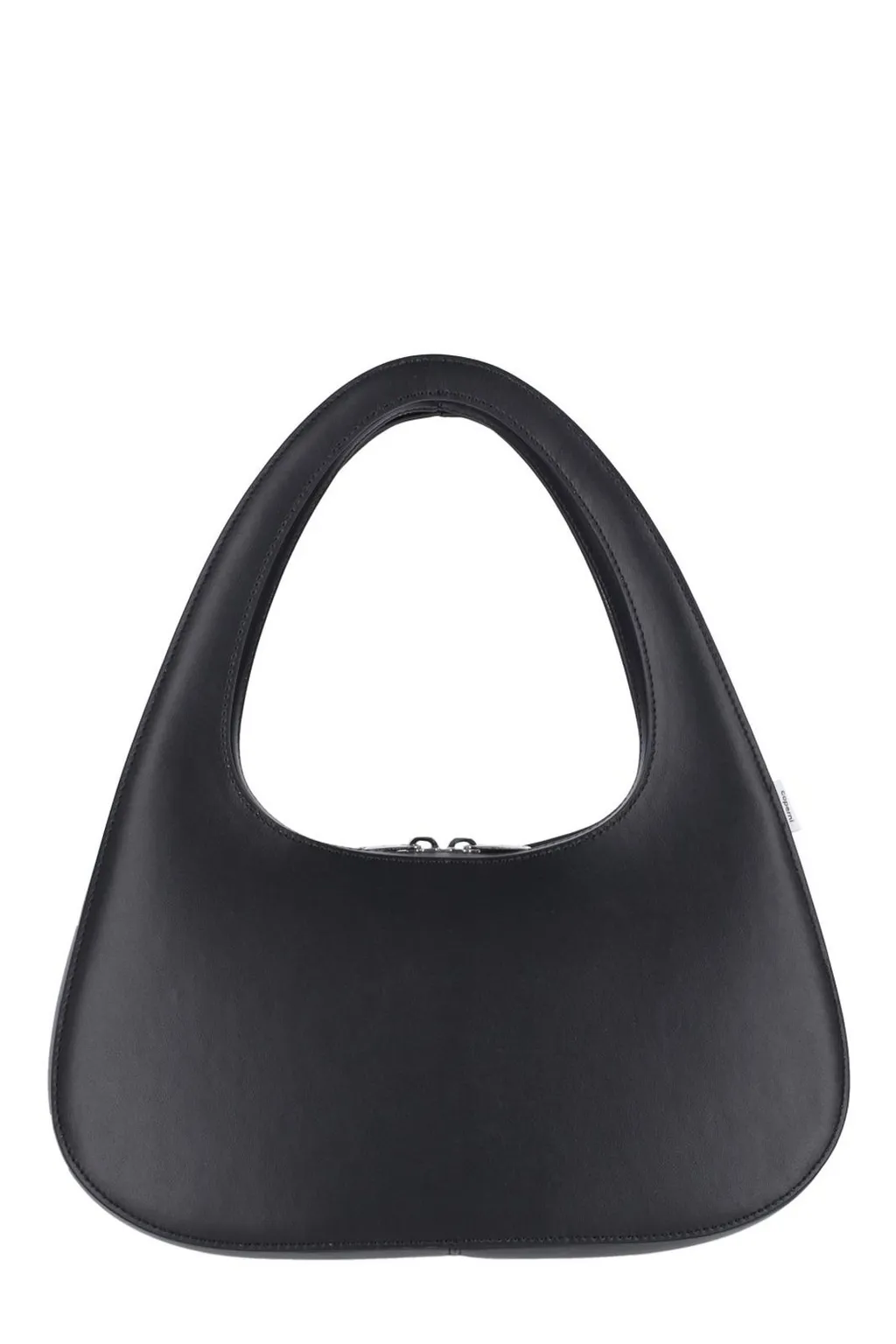 Logo Printed Zipped Tote Bag