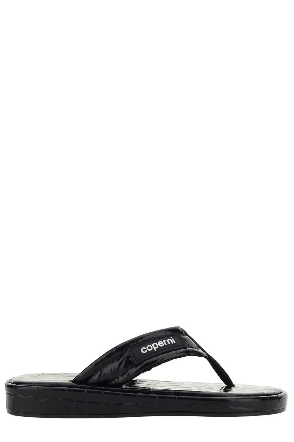 Embossed Flip Flops