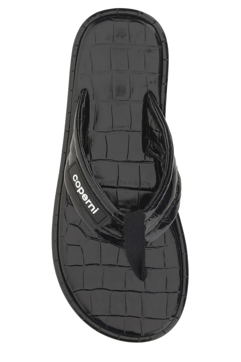 Embossed Flip Flops
