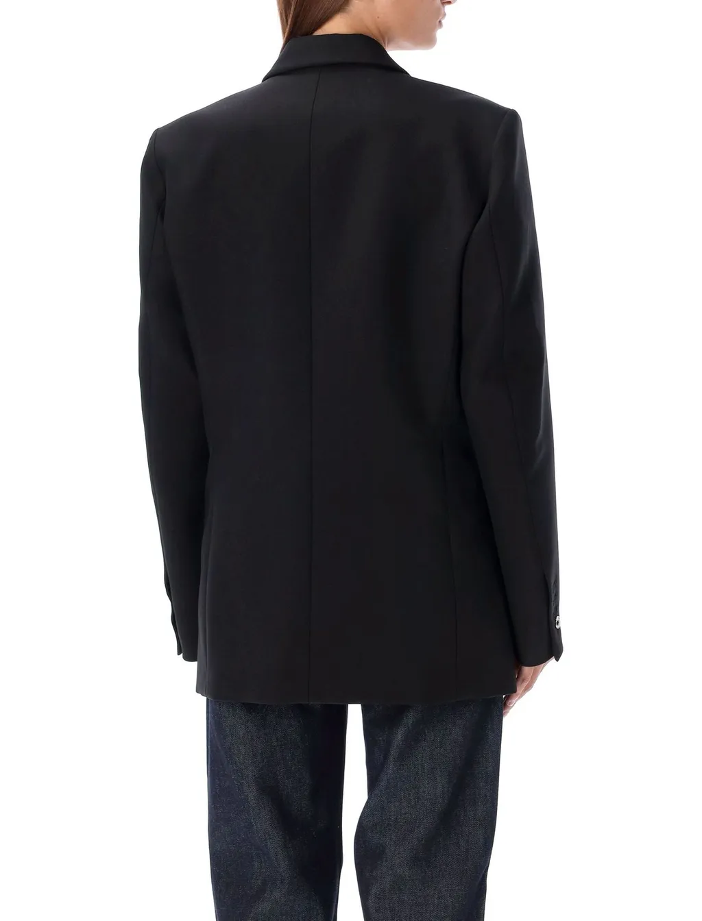 Double-Breasted Tailored Blazer
