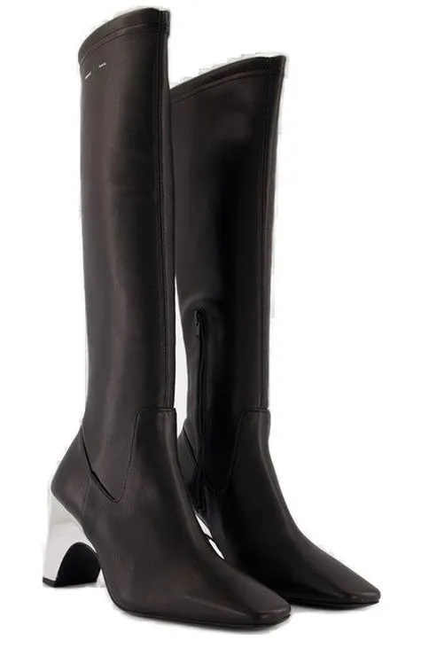 Bridge Stretch Knee-High Boots