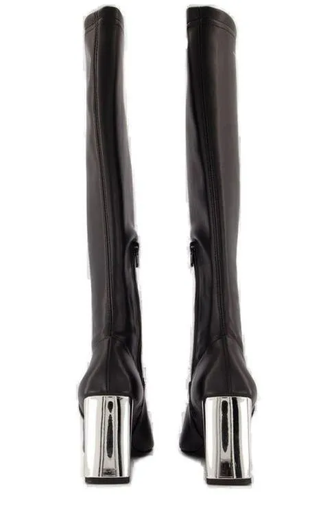 Bridge Stretch Knee-High Boots
