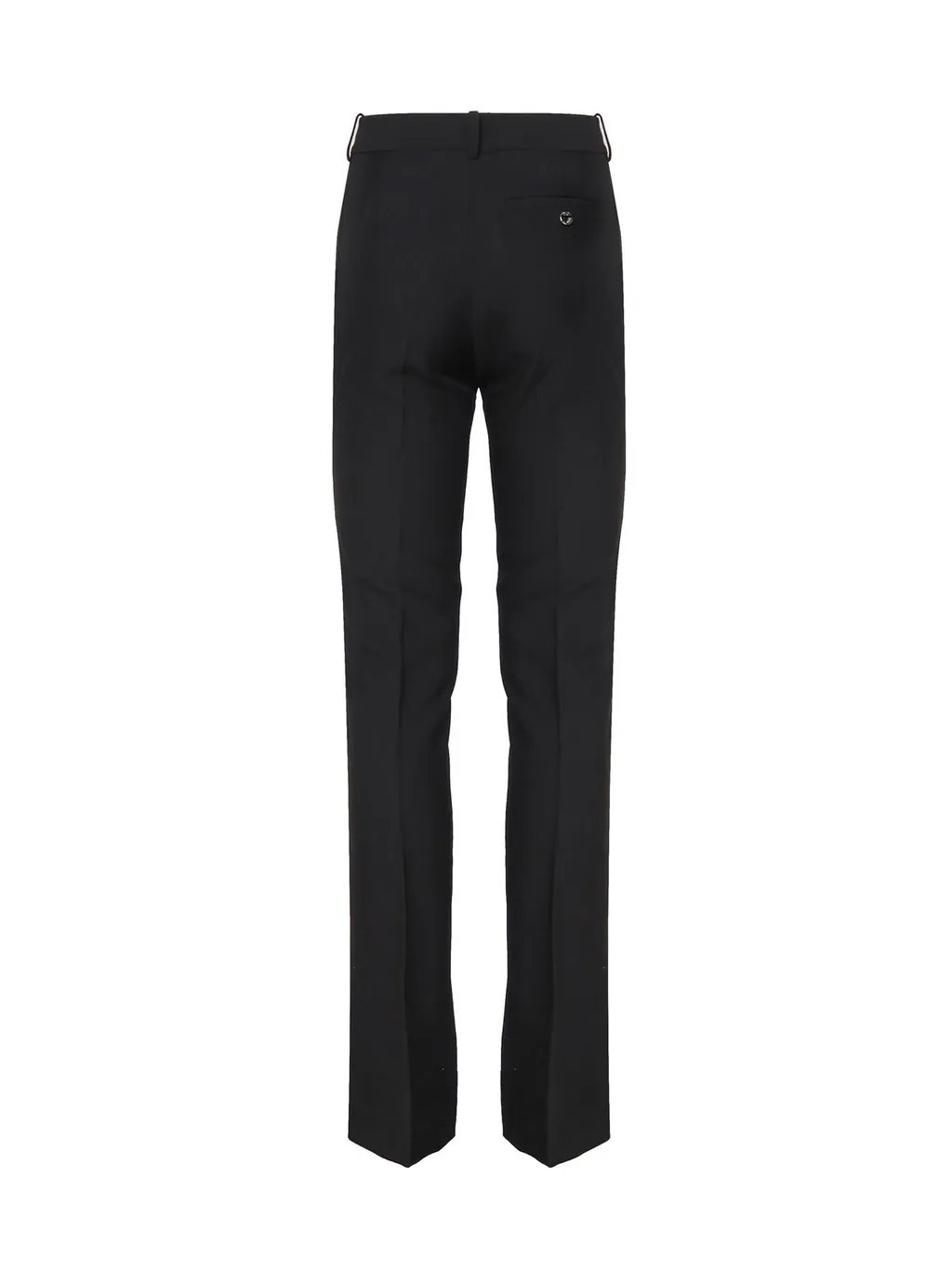 Pressed Crease Straight Leg Pants