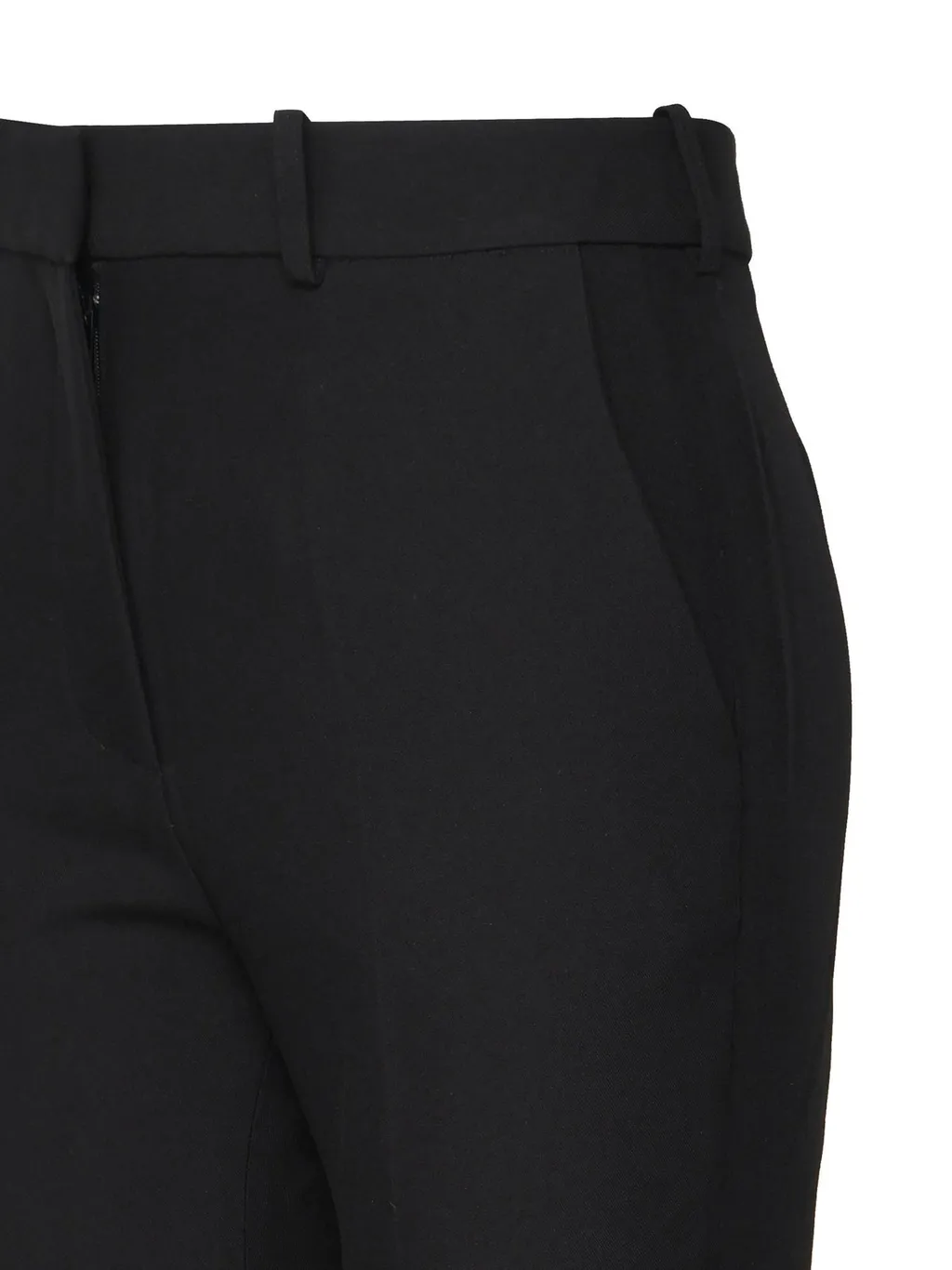 Pressed Crease Straight Leg Pants