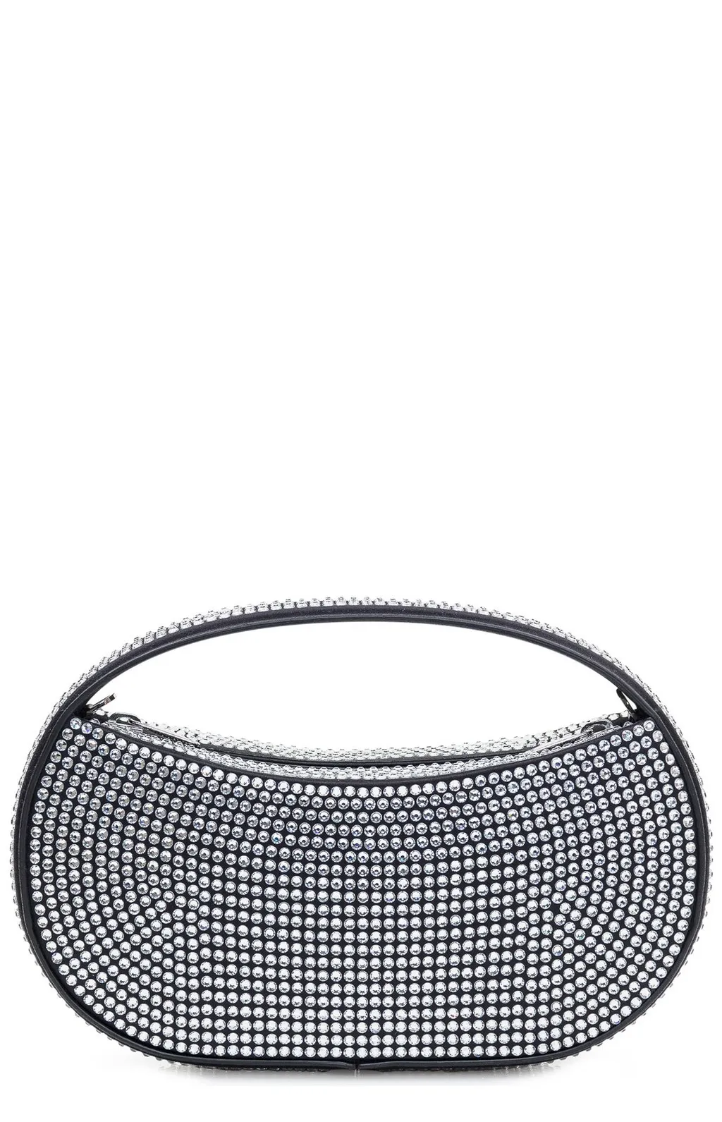 Sound Swipe Embellished Tote Bag
