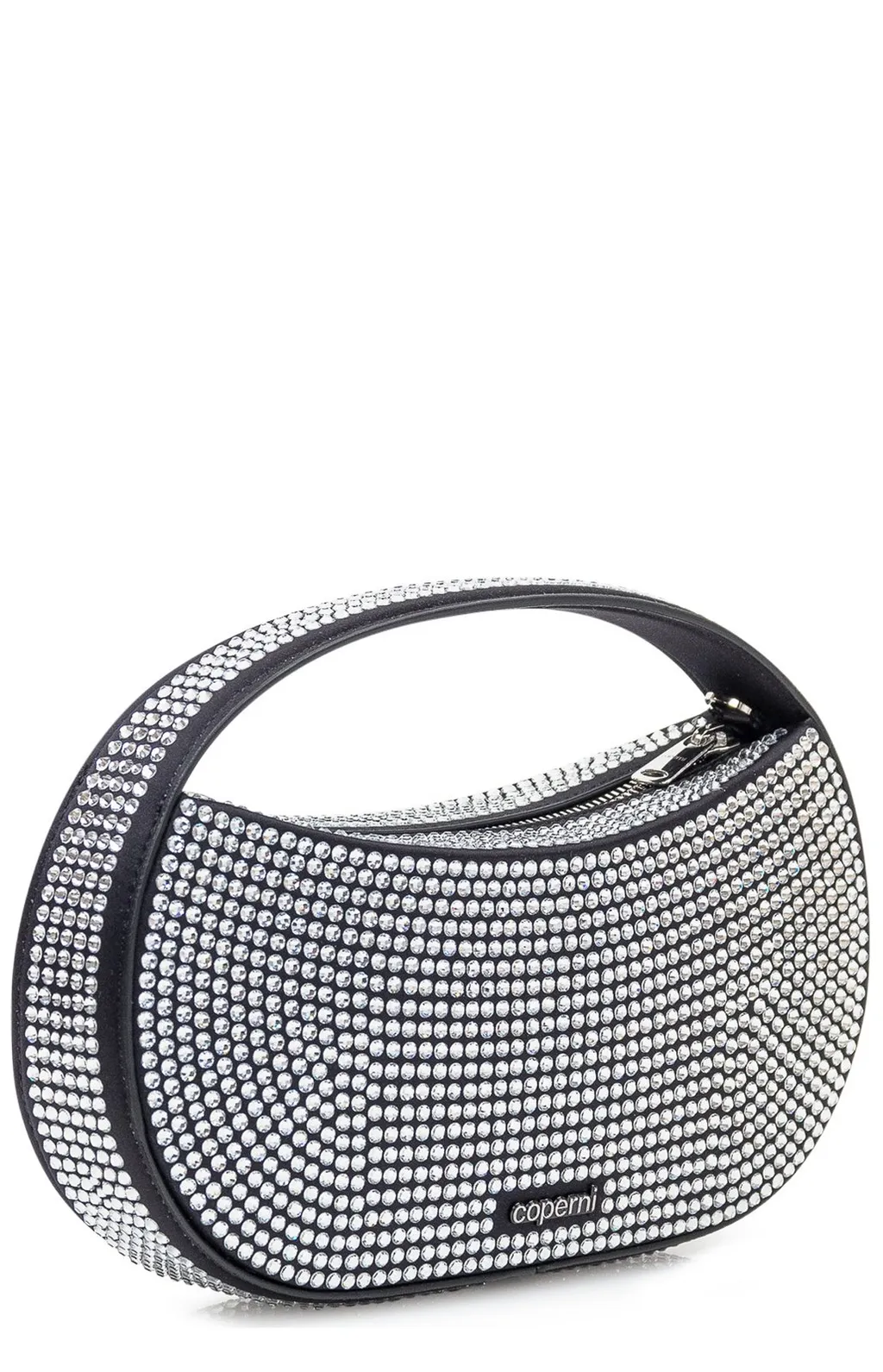 Sound Swipe Embellished Tote Bag
