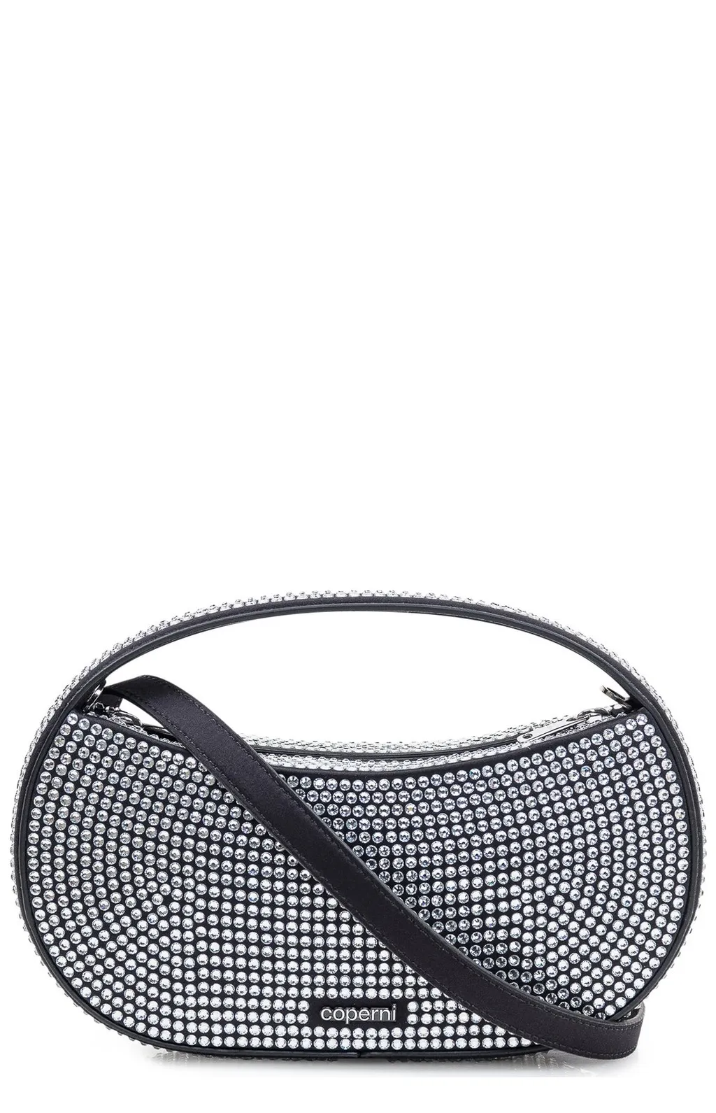 Sound Swipe Embellished Tote Bag