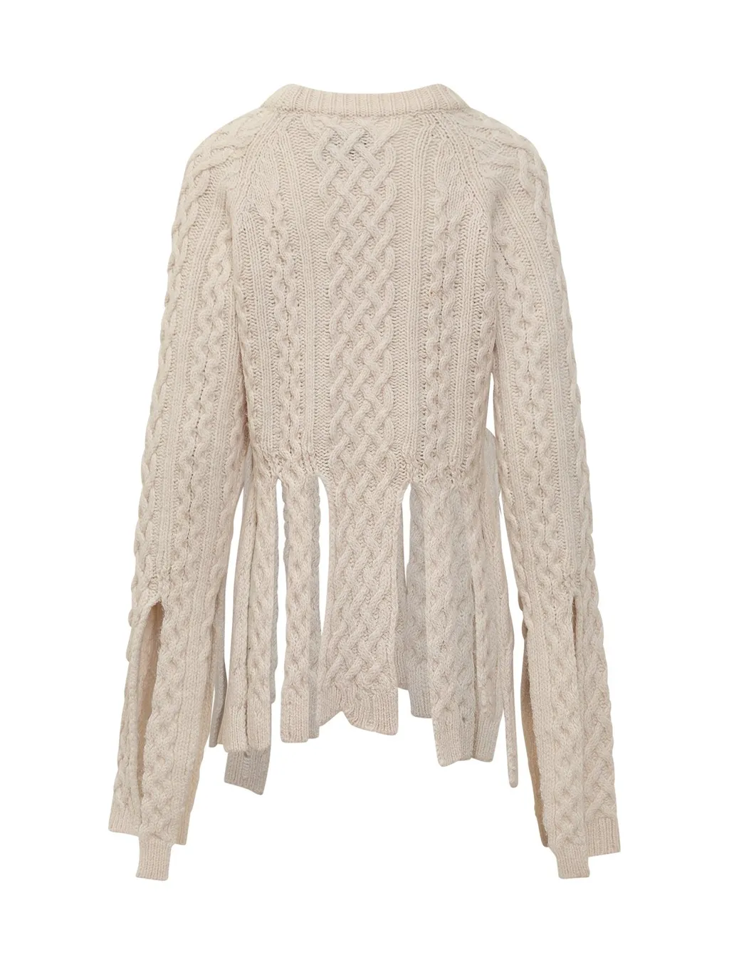 Shredded Knitted Jumper
