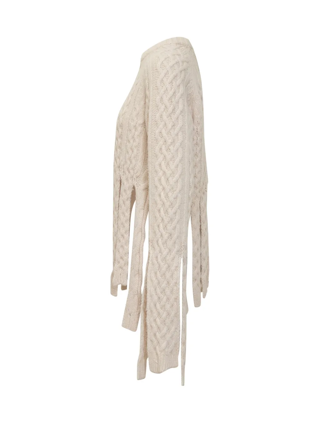 Shredded Knitted Jumper