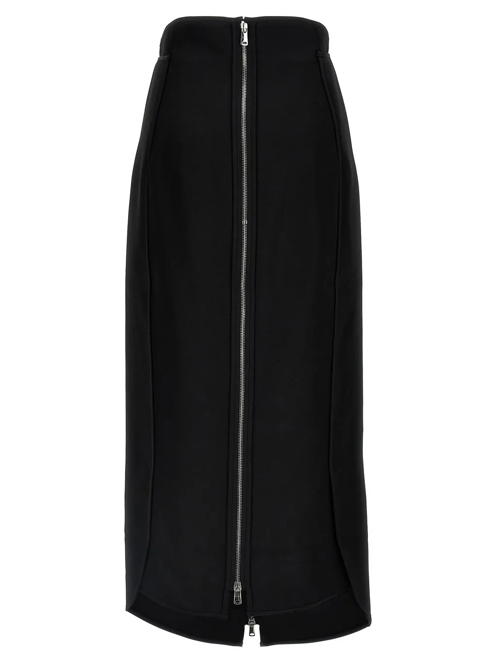 Long Zip Skirt