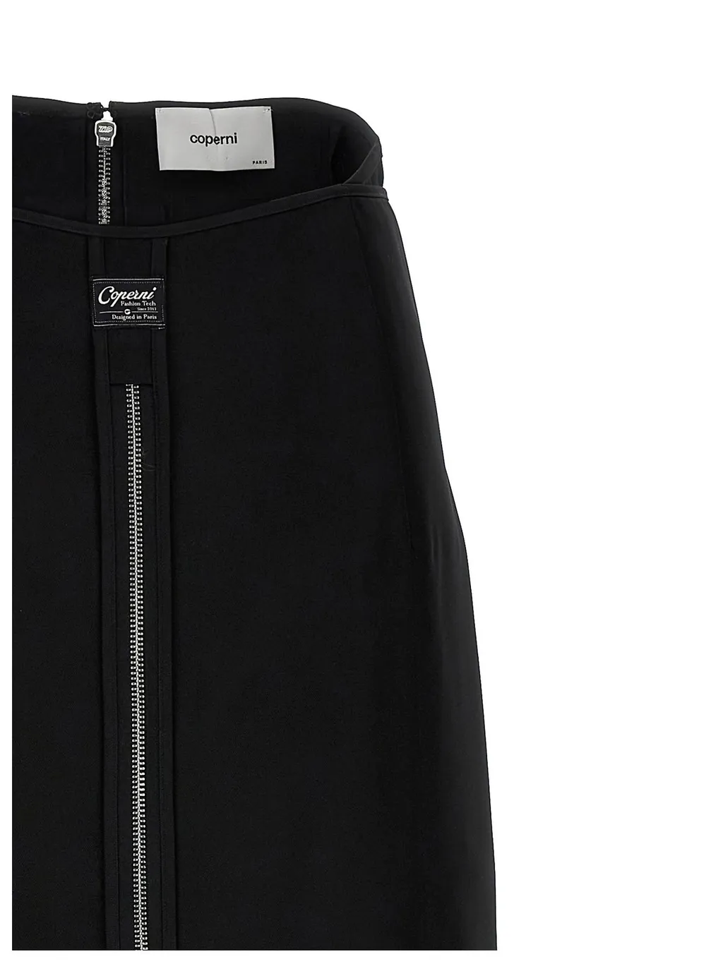 Long Zip Skirt