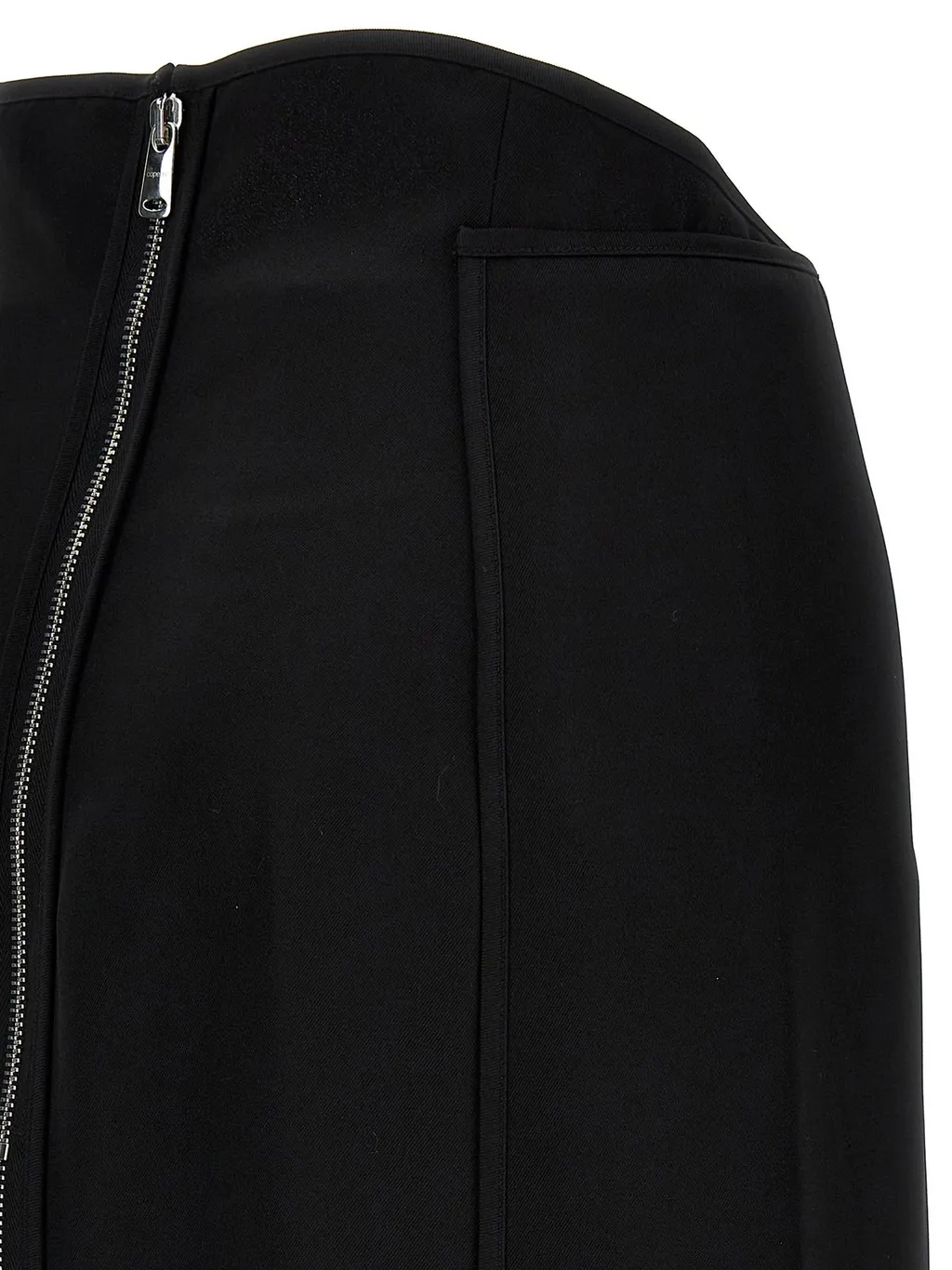 Long Zip Skirt