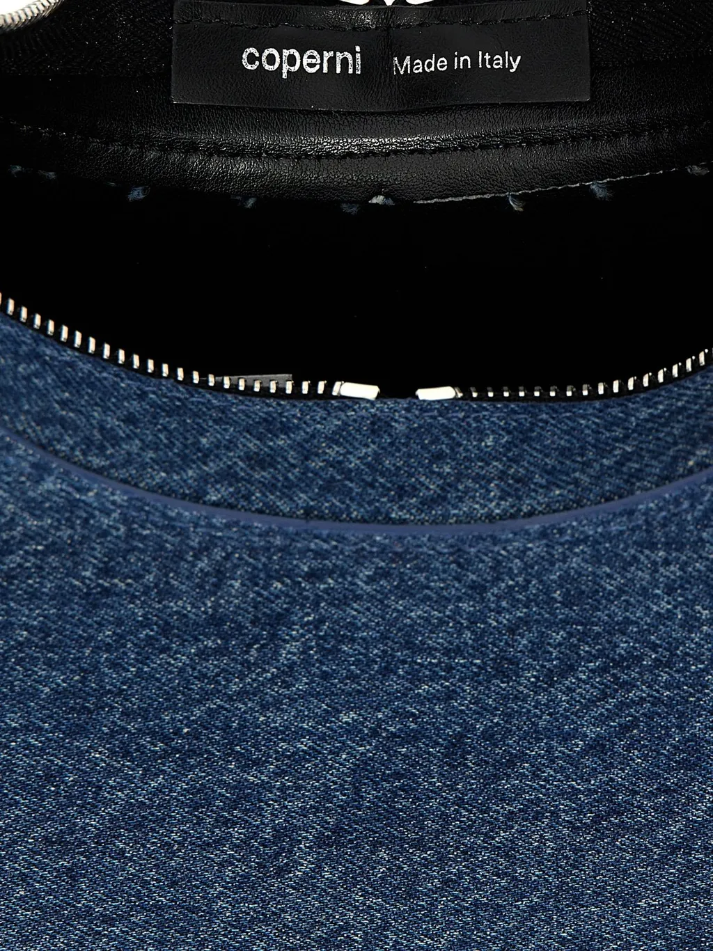 Swipe Zipped Tote Bag