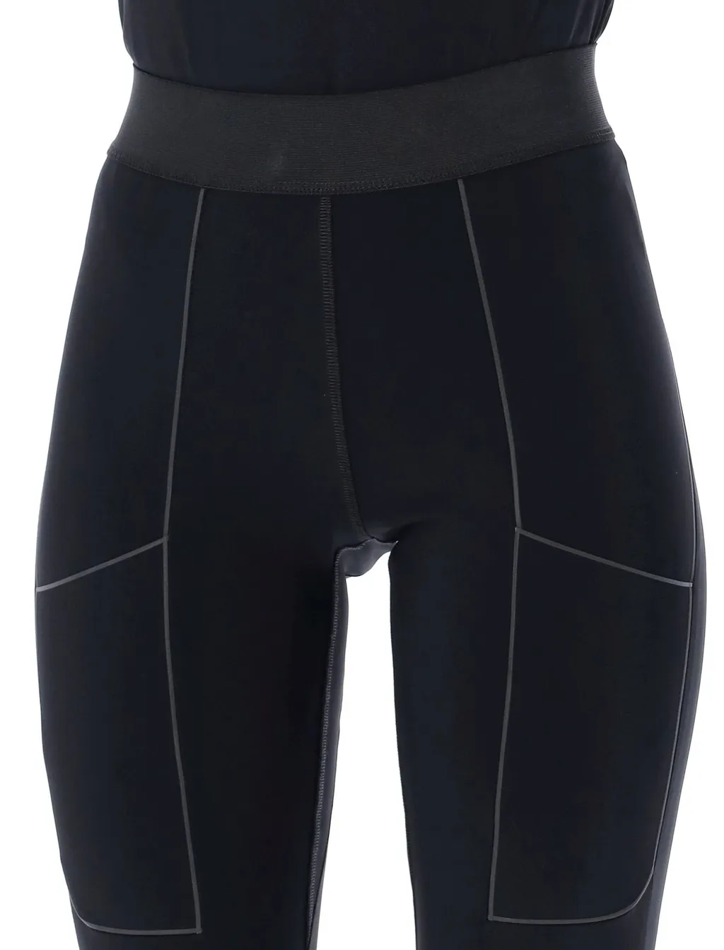 C+ High Waist Stretched Leggings