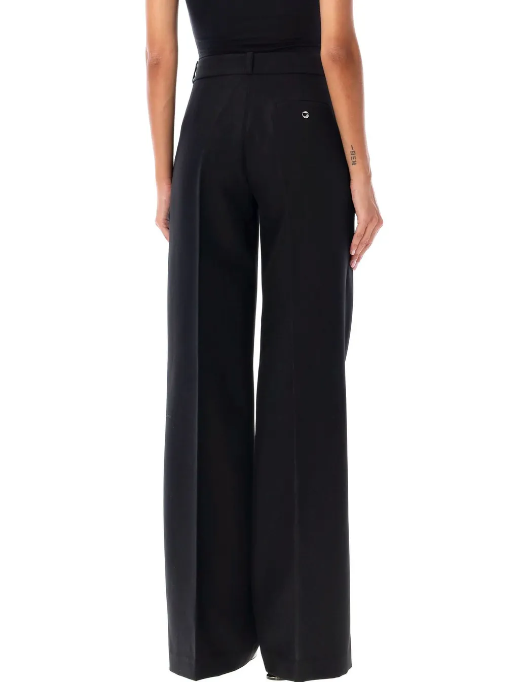 Tailored Wide-Leg Trousers