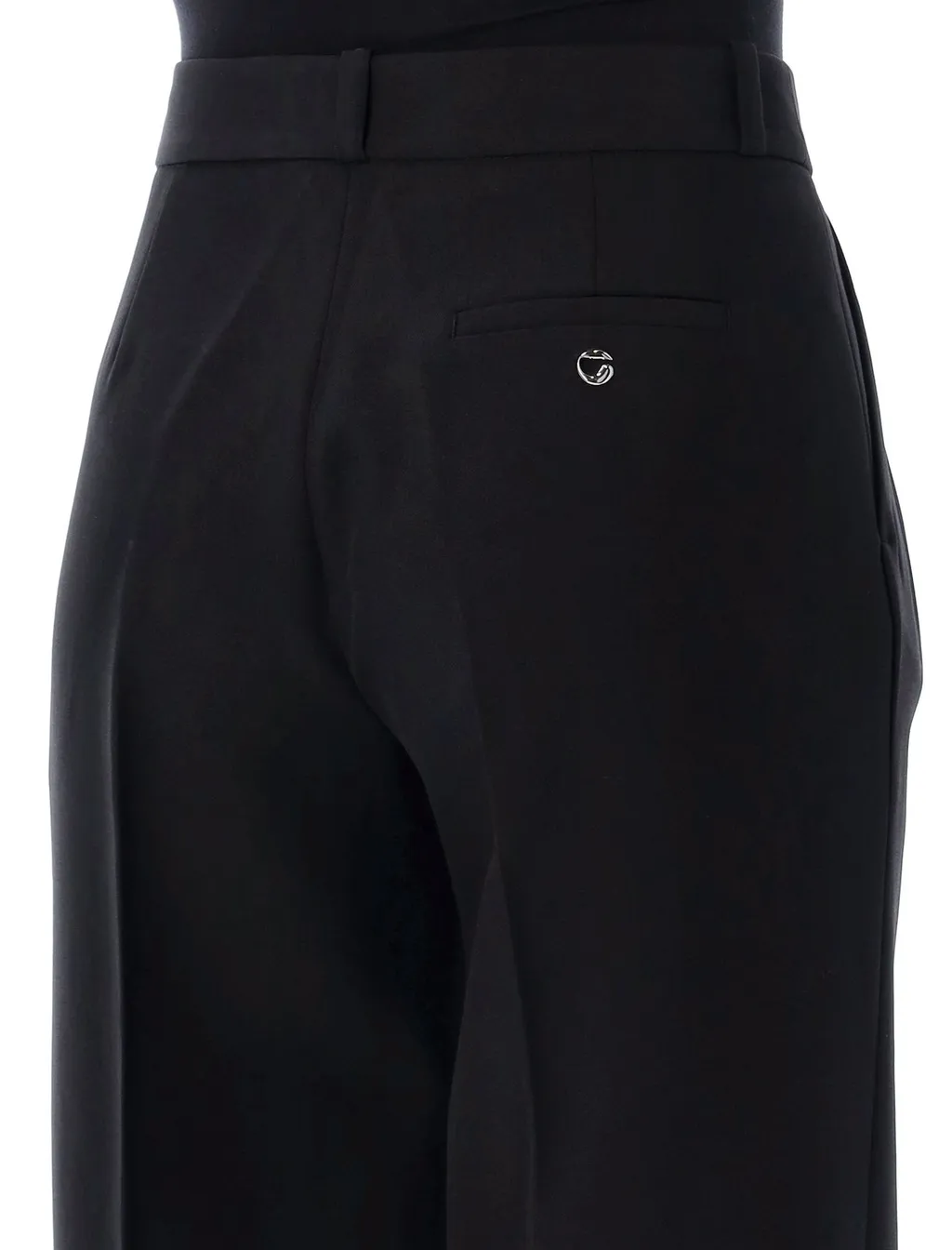 Tailored Wide-Leg Trousers