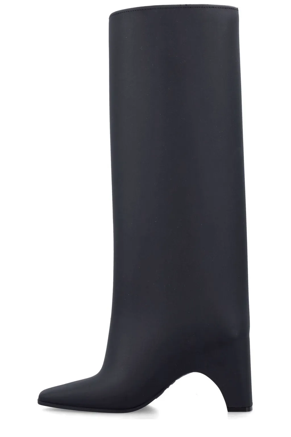 Knee-High Bridge Boots